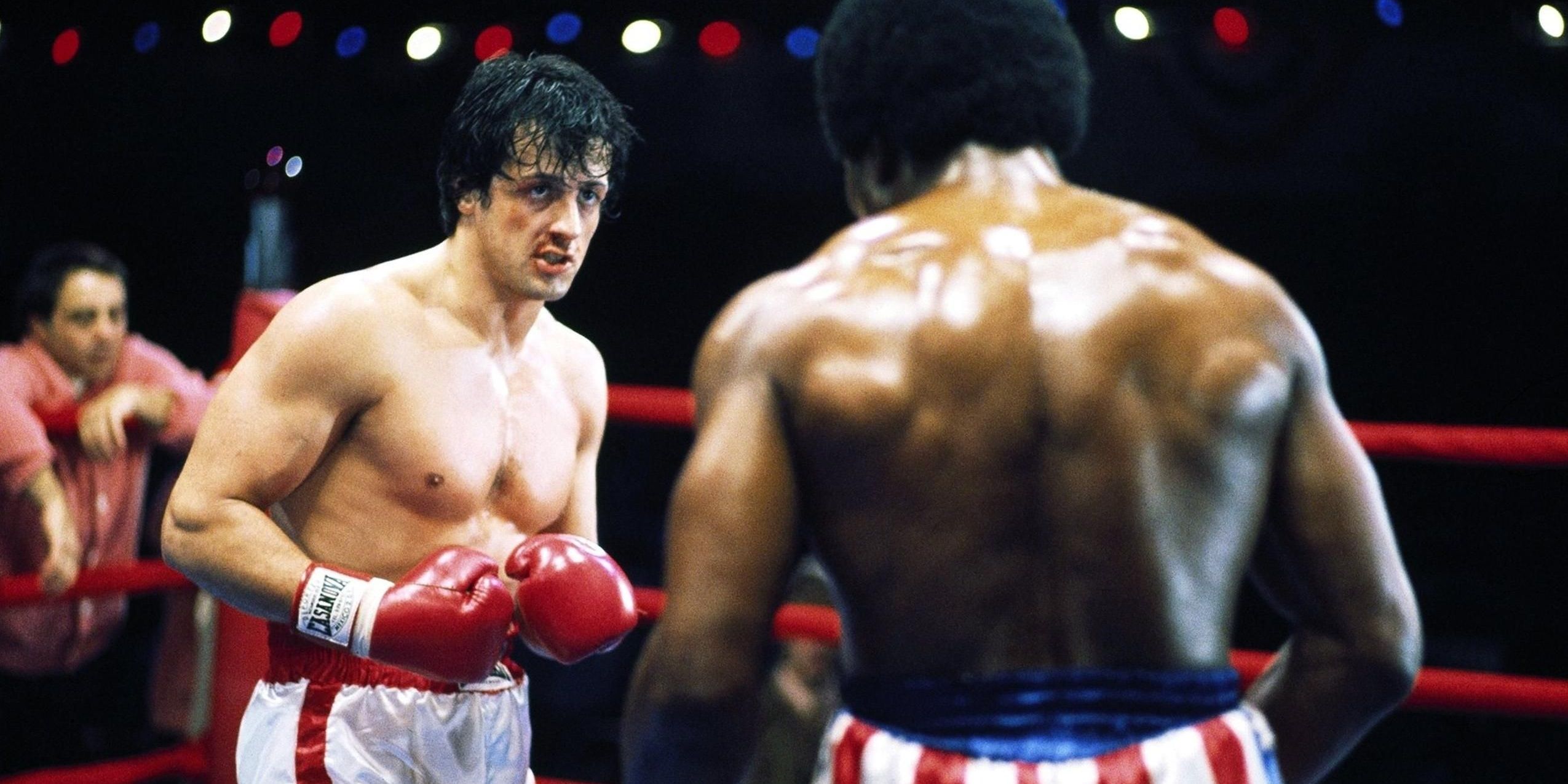 Sylvester Stallone recupera raras imágenes rocosas de la pelea de Apollo Creed
