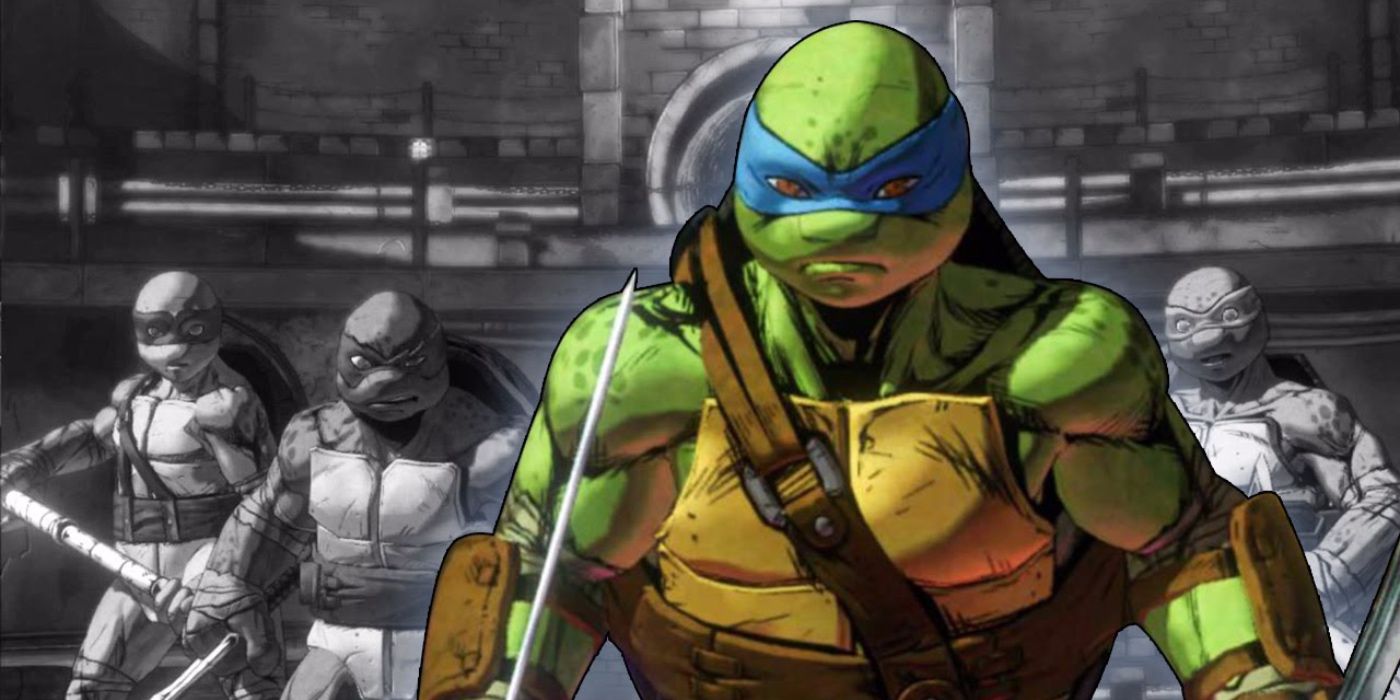 Teenage Mutant Ninja Turtles revela el trauma secreto de Leonardo