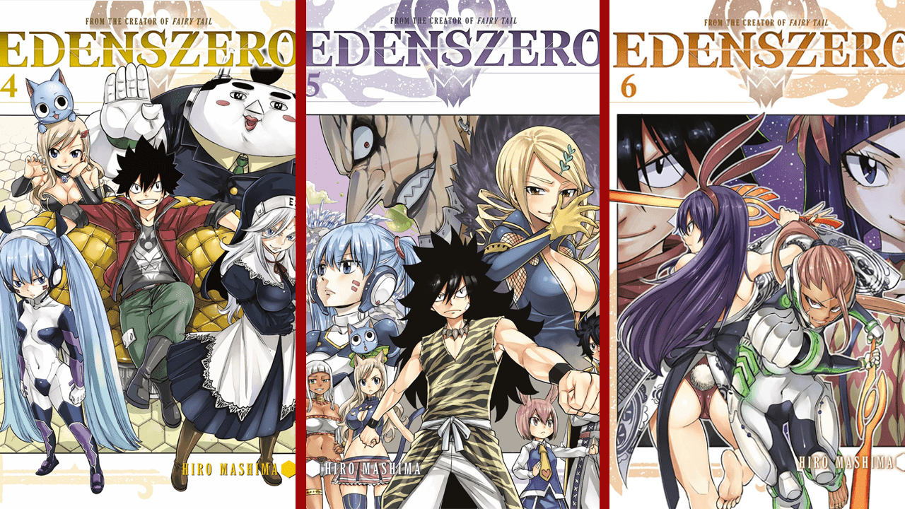 edens zero temporada 3 manga cubre netflix