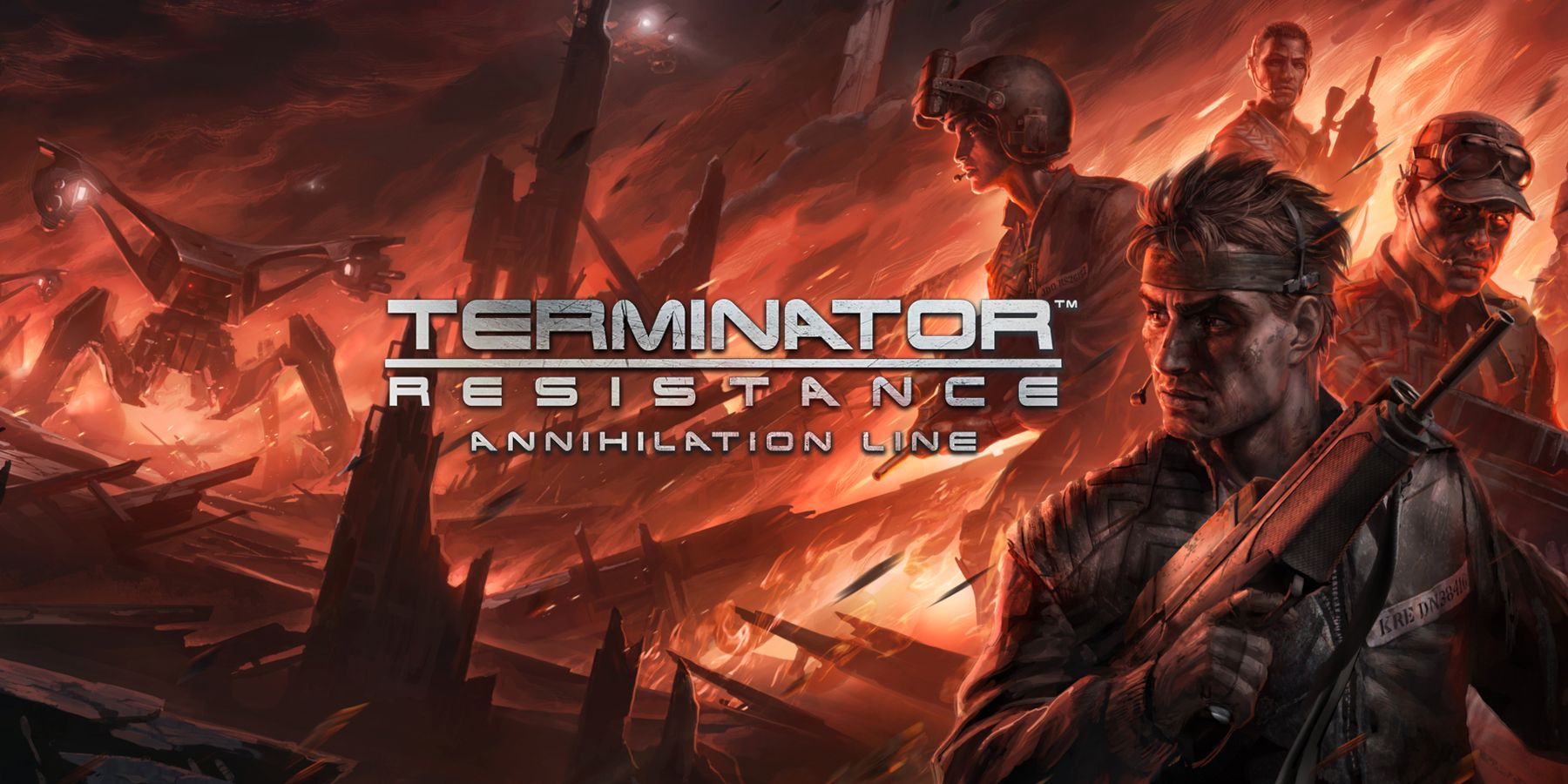 Terminator: Resistance Annihilation Line DLC Review - Una dosis concentrada de acción