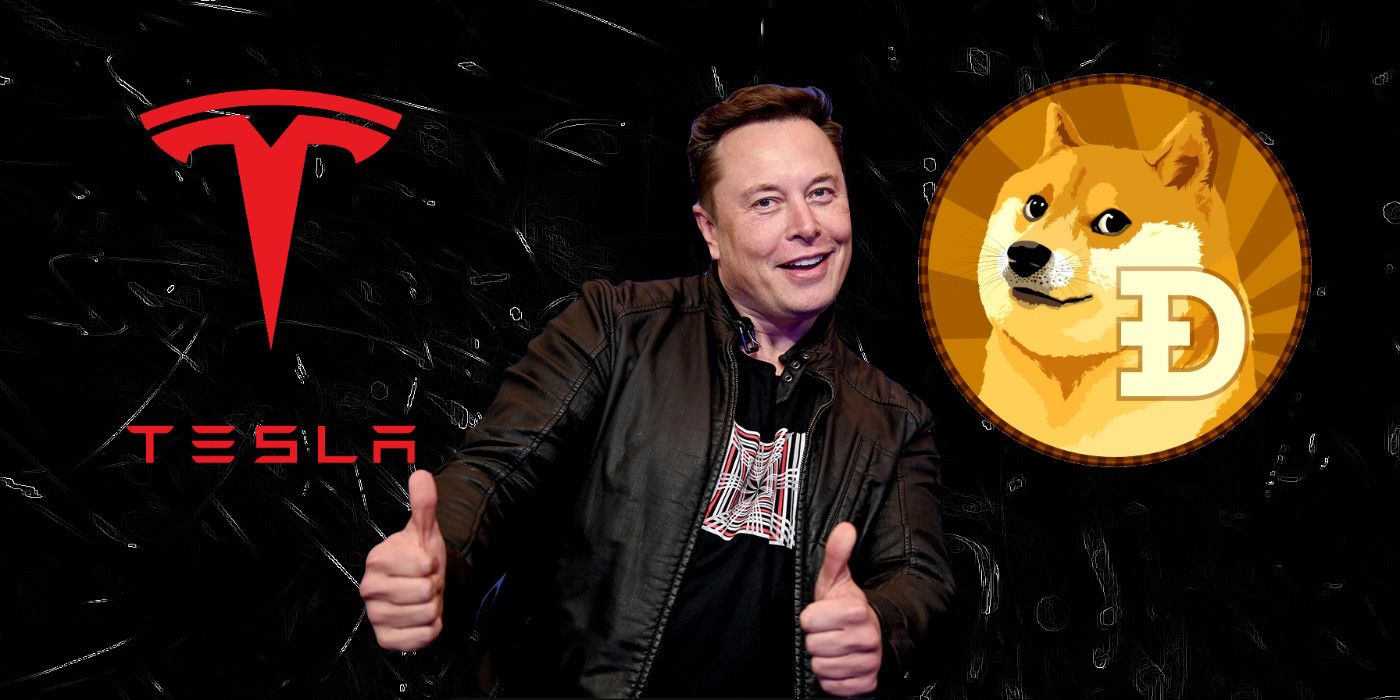 Tesla experimentando con Dogecoin para Merch