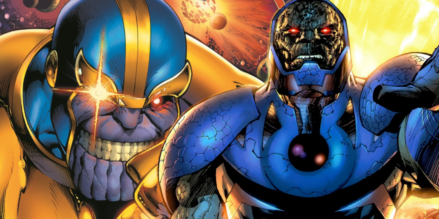Thanos es solo un soldado en el ejército de Darkseid en los cómics
