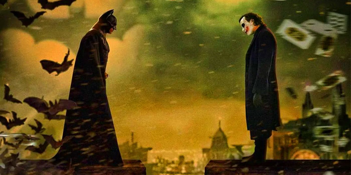 The Dark Knight Joker Art imagina la secuela de Batman que nunca sucedió