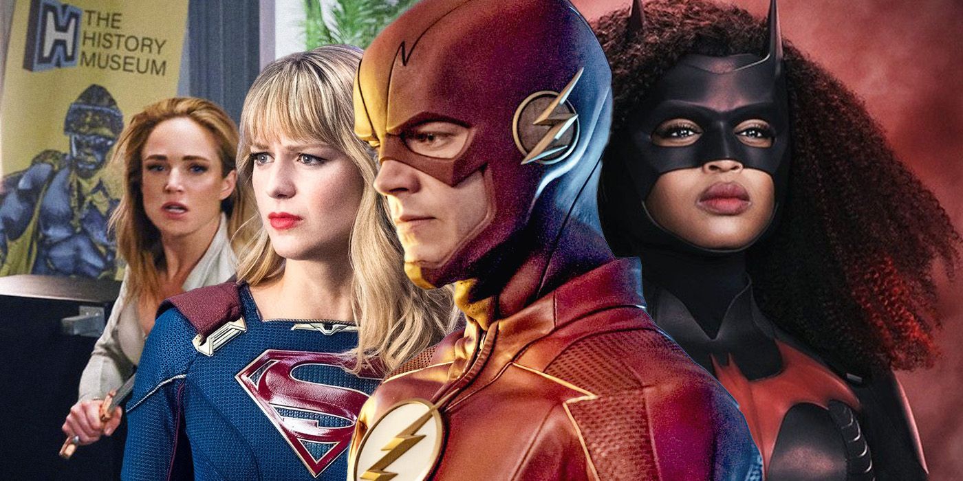 The Flash revela un crossover secreto de Arrowverse posterior a la crisis (¿pero cuándo?)