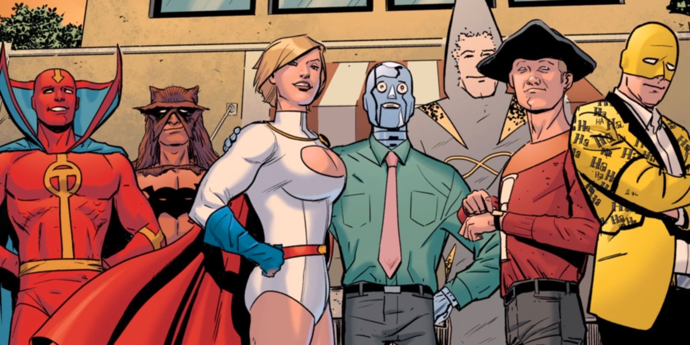The Justice League Rejects acaba de obtener un nuevo nombre de equipo humillante