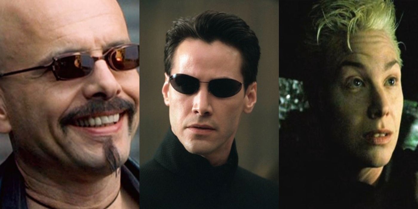 The Matrix: Personajes principales, clasificados por simpatía