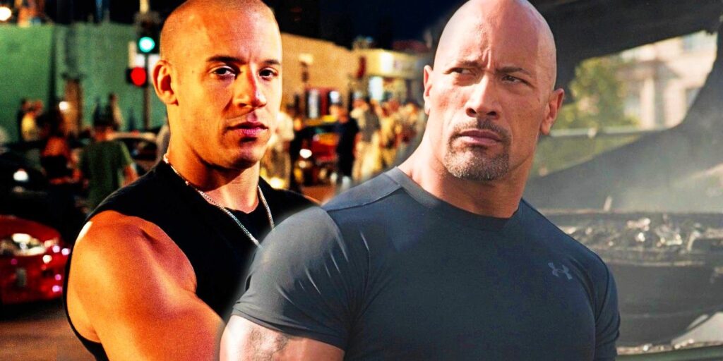 The Rock rechaza el pedido de Vin Diesel para que se una a Fast & Furious 10