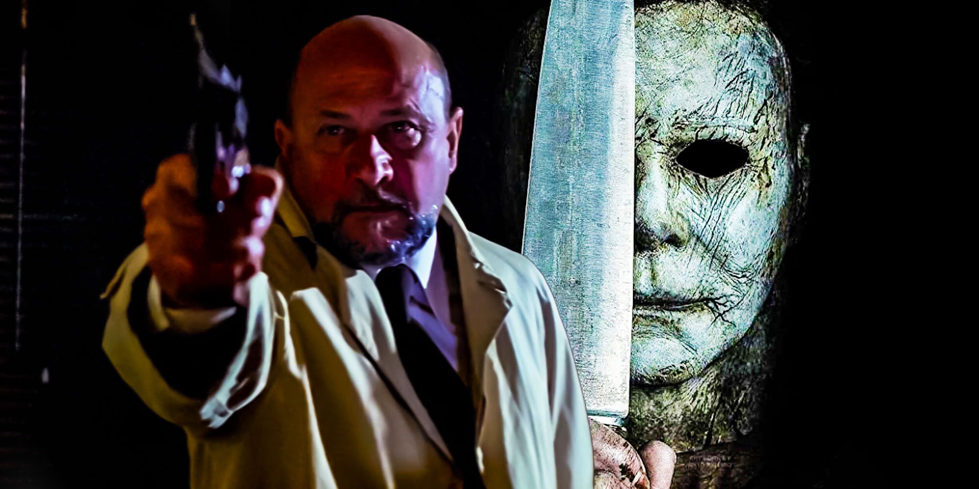 The Unmade Halloween: Asylum presentó a Michael Copycat y al Dr. Loomis Son