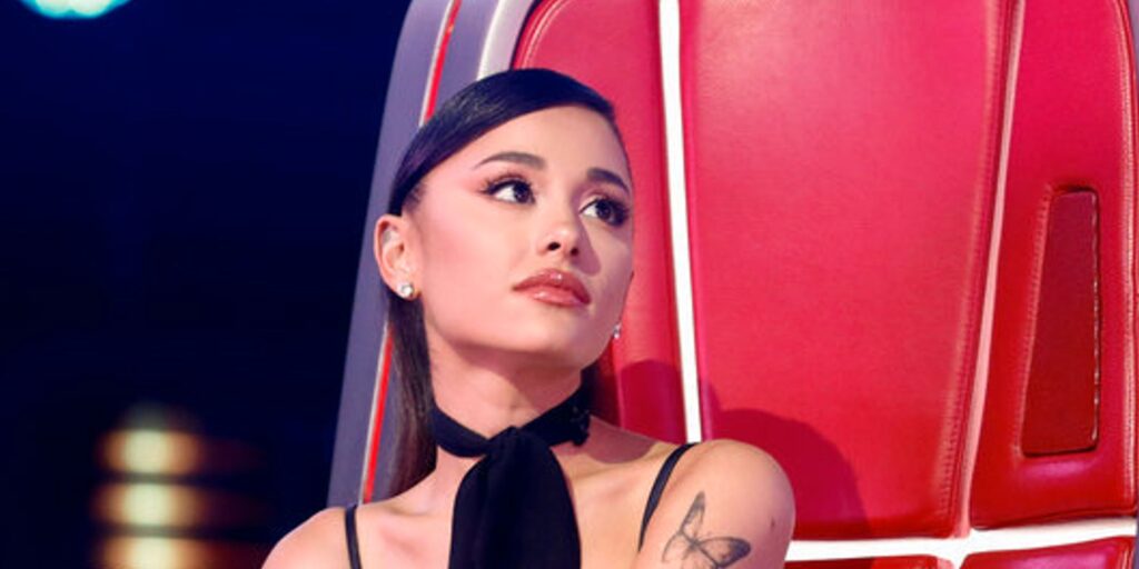 The Voice: Ariana Grande elimina misteriosamente cuenta de Twitter