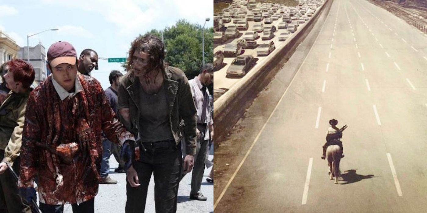 The Walking Dead: 10 cosas de la temporada 1 que siguen mejorando con el tiempo