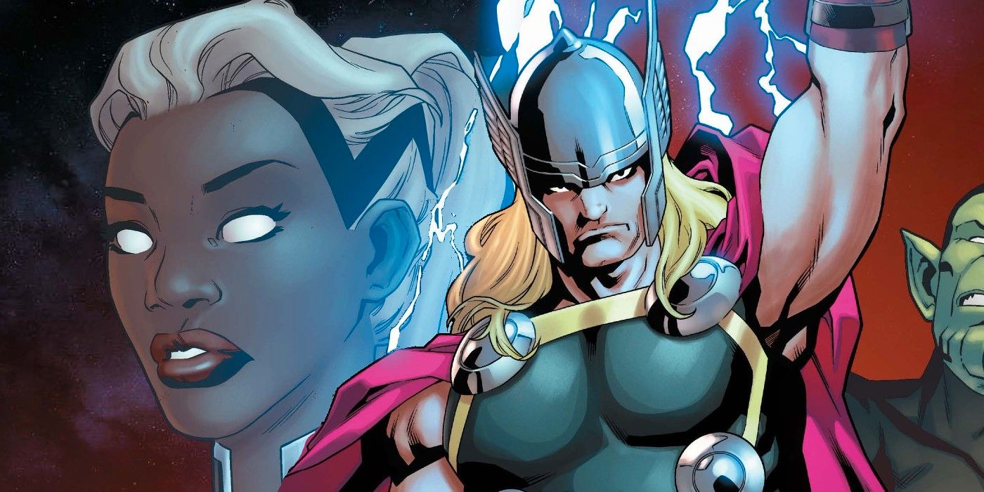 Thor y Storm se unen en el cómic gratuito de Marvel, El poder de la luz