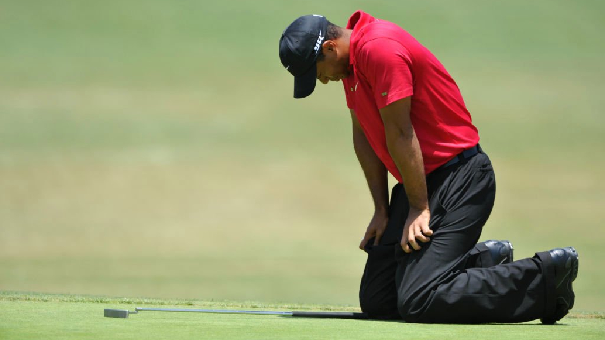 Tiger Woods dice que “nunca” volverá a jugar golf “a tiempo completo”