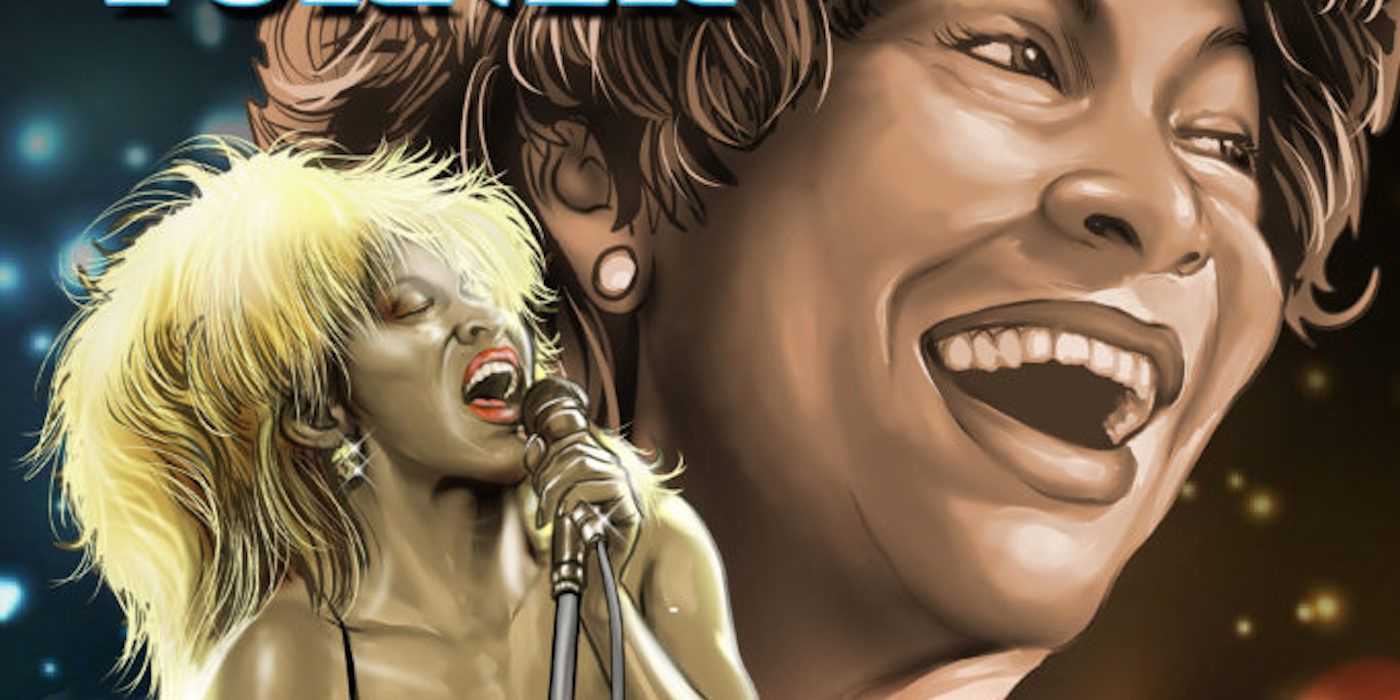 Tina Turner se convierte en la heroína del cómic que siempre se mereció ser
