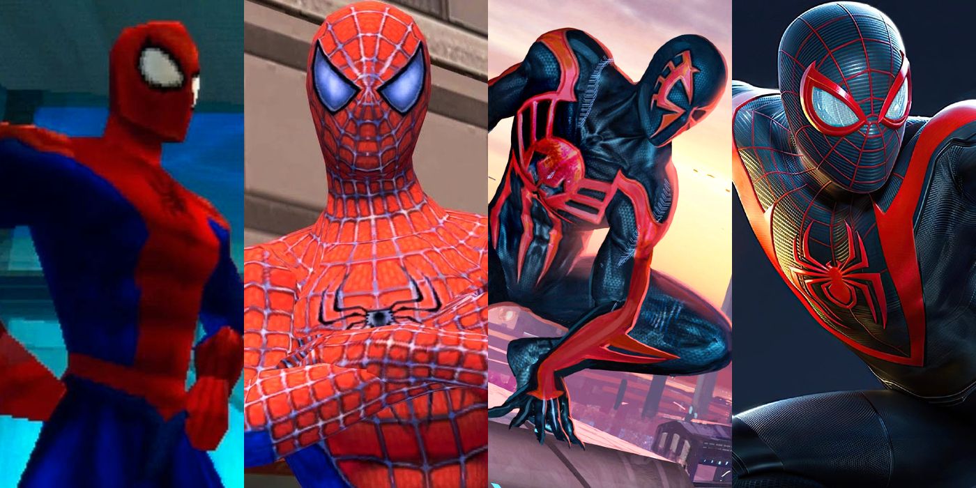 Todos los juegos de Marvel donde se puede jugar Spider-Man