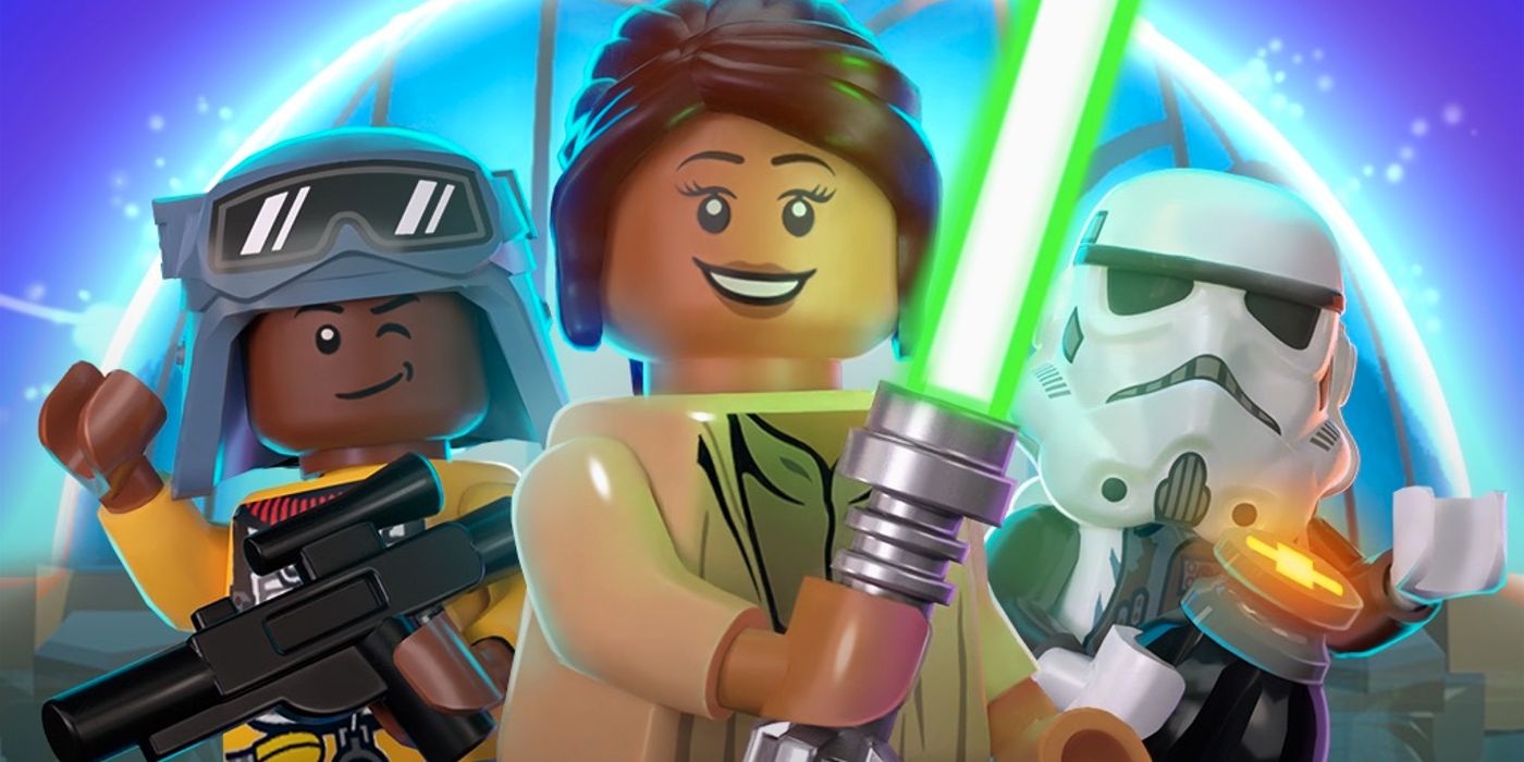 Todos los personajes de Star Wars en LEGO Star Wars: Castaways
