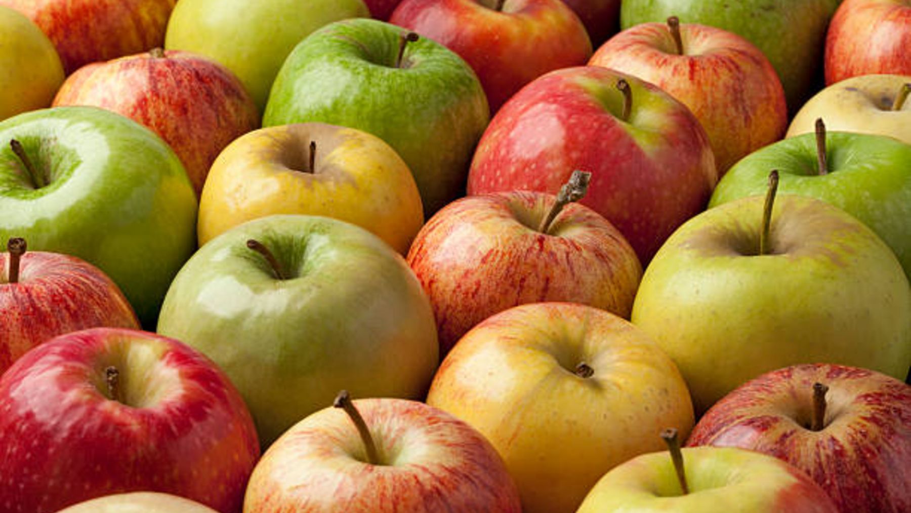 Todos los tipos y variedades de manzanas que existen