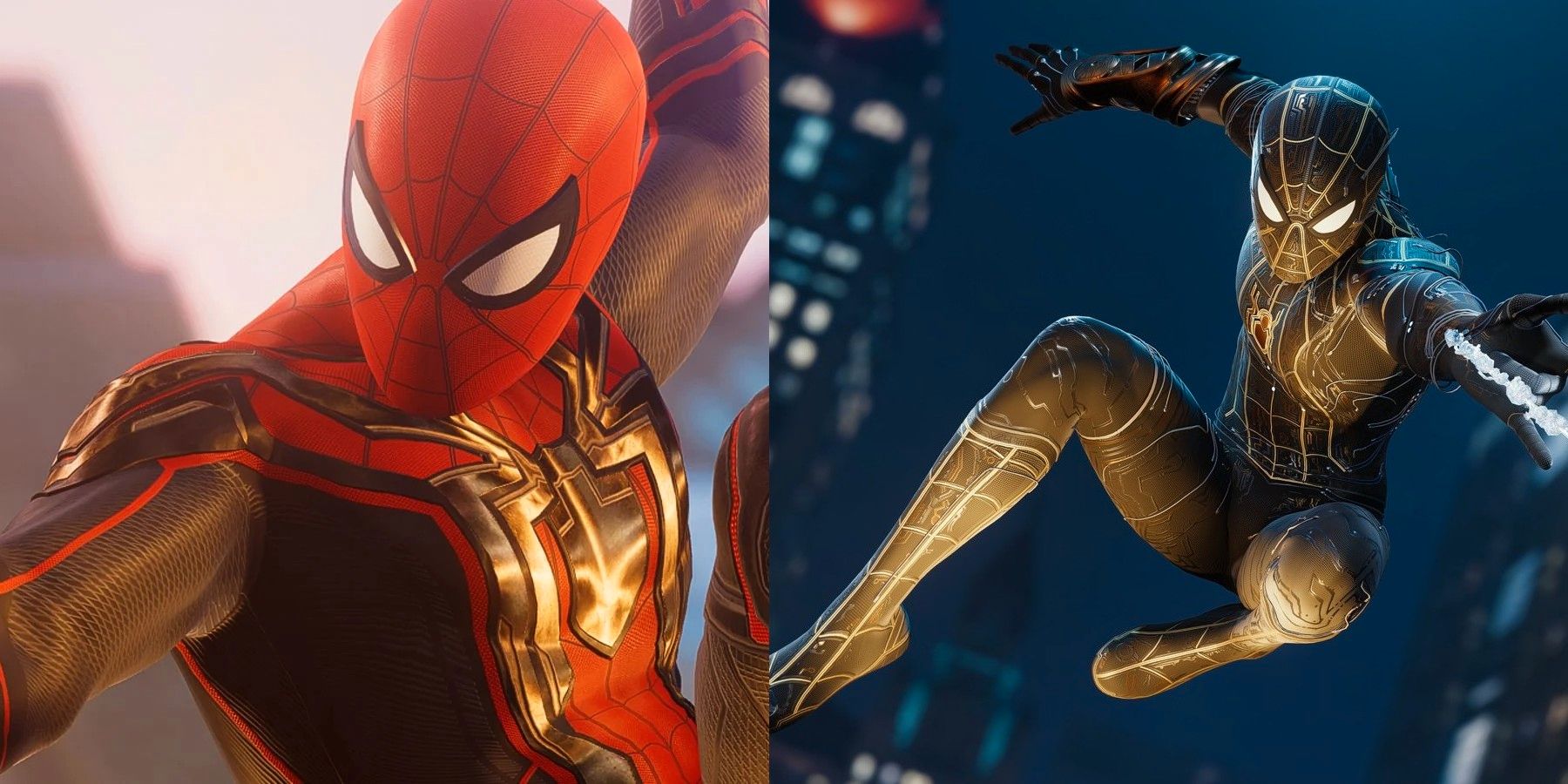 Todos los trajes que Marvel’s Spider-Man 2 debería agregar de No Way Home