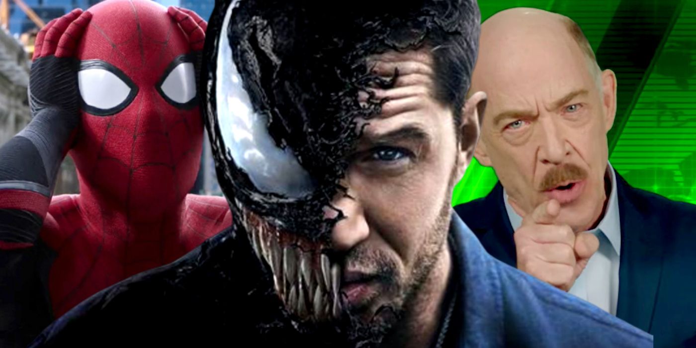 Tom Hardy disparó la escena posterior a los créditos de Venom 2 en Spider-Man: No Way Home Set