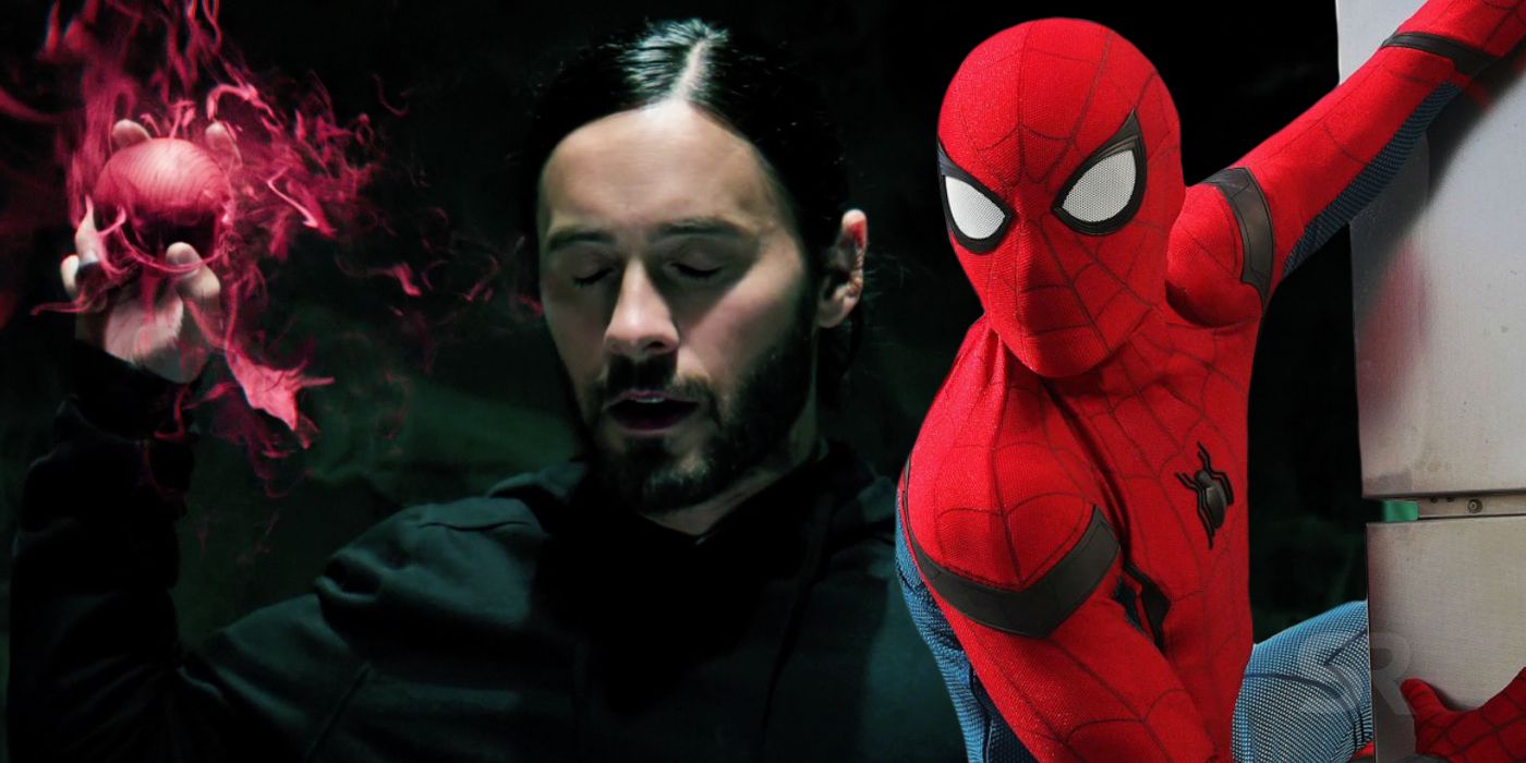 Tom Holland quiere que Spider-Man luche contra Morbius en Marvel Crossover