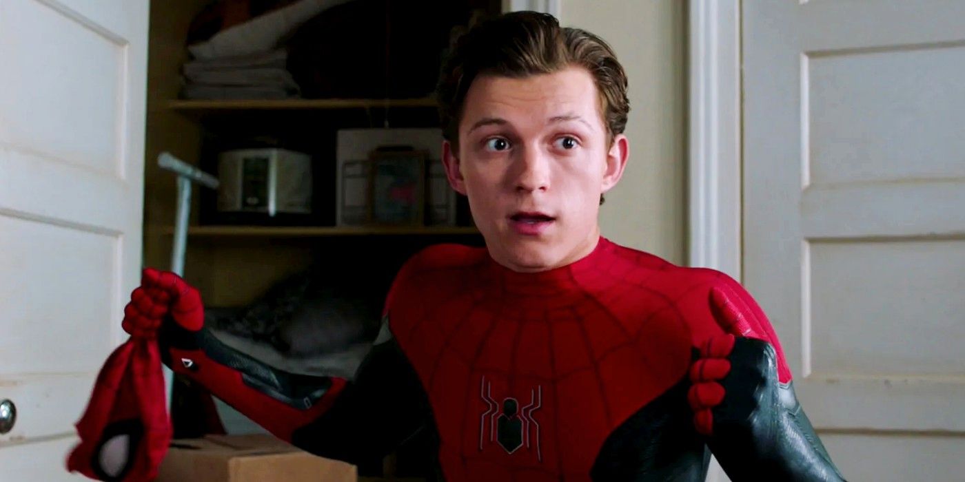 Tom Holland recuerda que los productores de Spider-Man fueron reprendidos por su madre