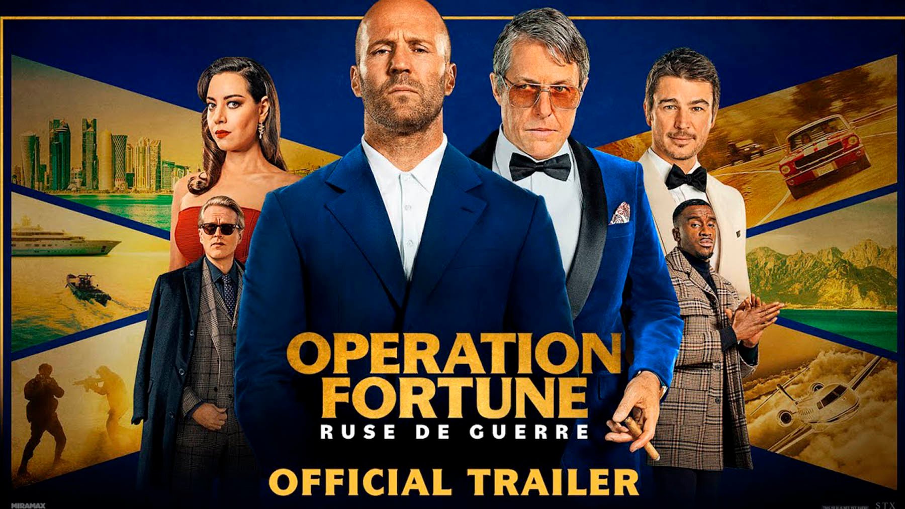 Tráiler de ‘Operation Fortune’: Guy Ritchie vuelve a contar Jason Statham en una historia de espías internacional