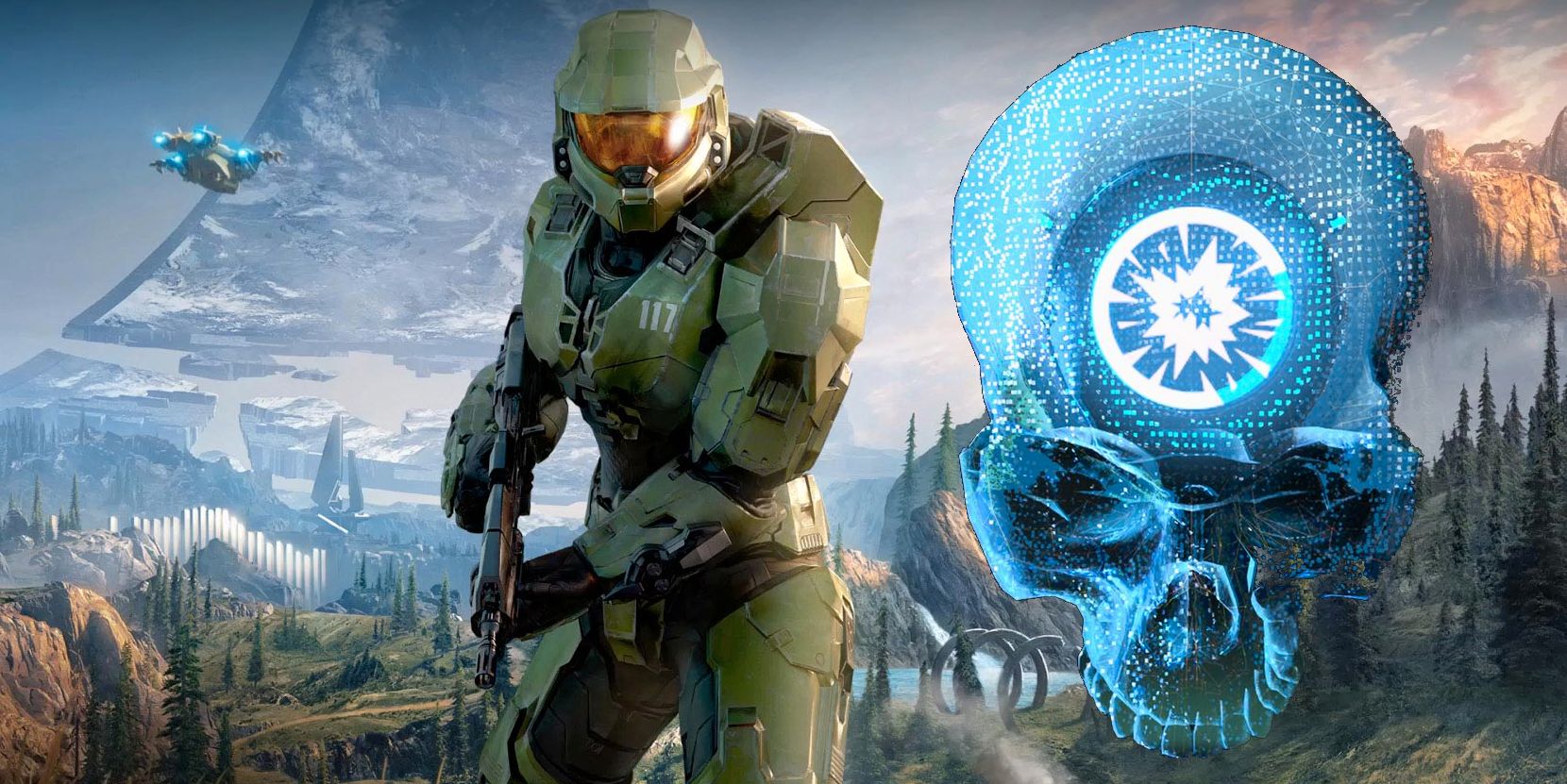 Ubicaciones de Halo Infinite Skull: qué coleccionables son más difíciles de encontrar