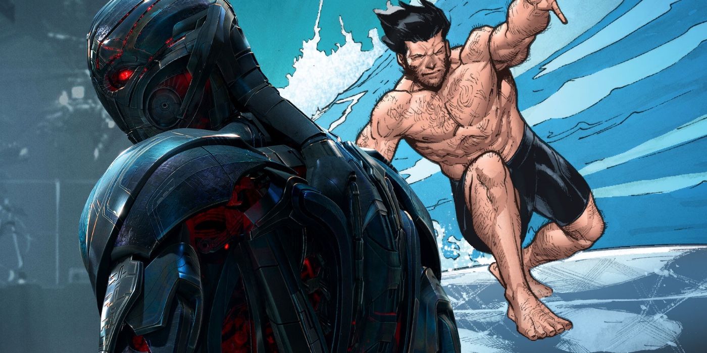 Ultron perdería la cabeza por la nueva arma de adamantium de Wolverine