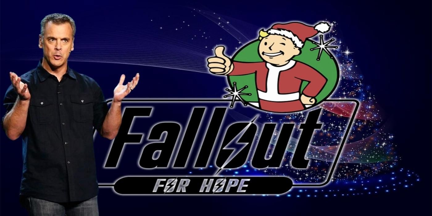 Un cuento de Navidad de Fallout 76 presenta a Pete Hines de Bethesda como Jacob Marley
