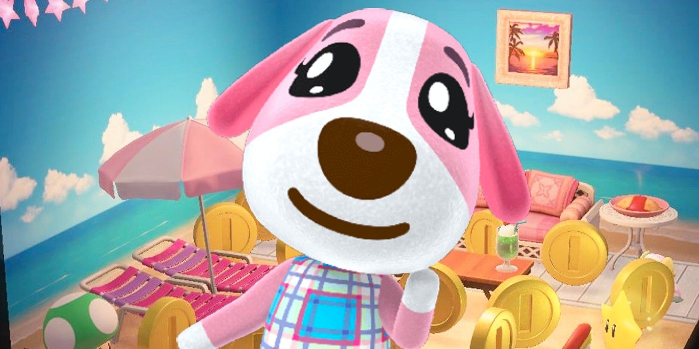 Un jugador de Animal Crossing de 5 años convierte a Cookie en un acaparador de monedas