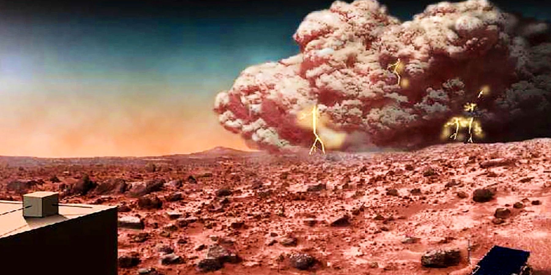 Un nuevo estudio dice que el clima extremo y las tormentas de polvo son la razón por la que Marte perdió su agua