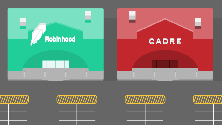 Una historia de dos startups con ambiciones de 'superstore': Robinhood y Cadre