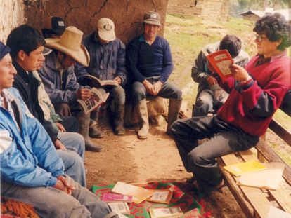 Una red de bibliotecas rurales gana el premio anual Casa de la Literatura Peruana