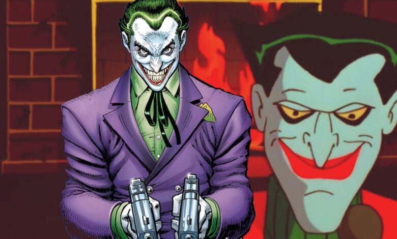 Uno de los disfraces de dibujos animados más queridos de Joker ha regresado  a los cómics - La Neta Neta