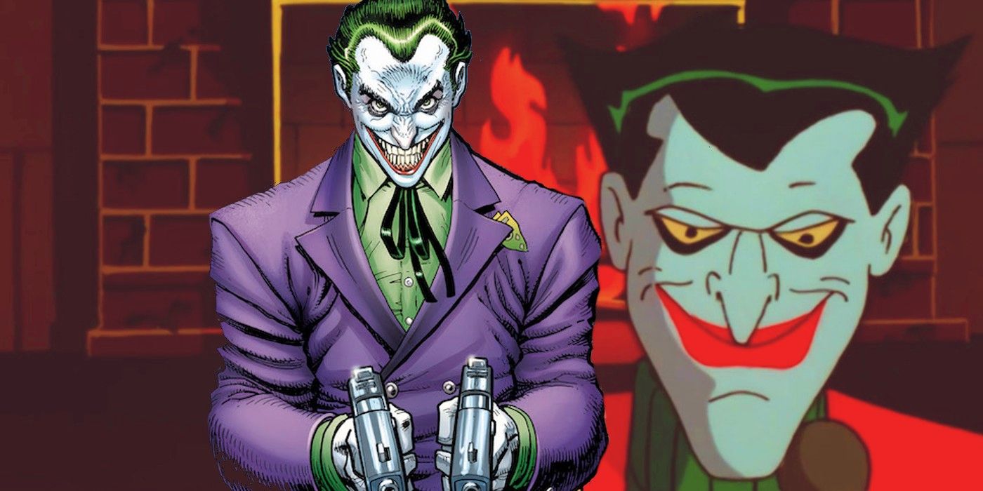Uno de los disfraces de dibujos animados más queridos de Joker ha regresado a los cómics