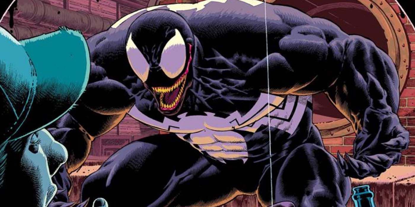 Venom regresa a Lethal Protector Days en la nueva serie de David Michelinie