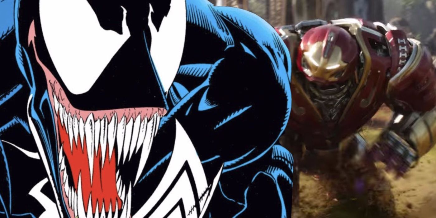 Venom se enfrenta a su propia versión de la armadura Hulkbuster