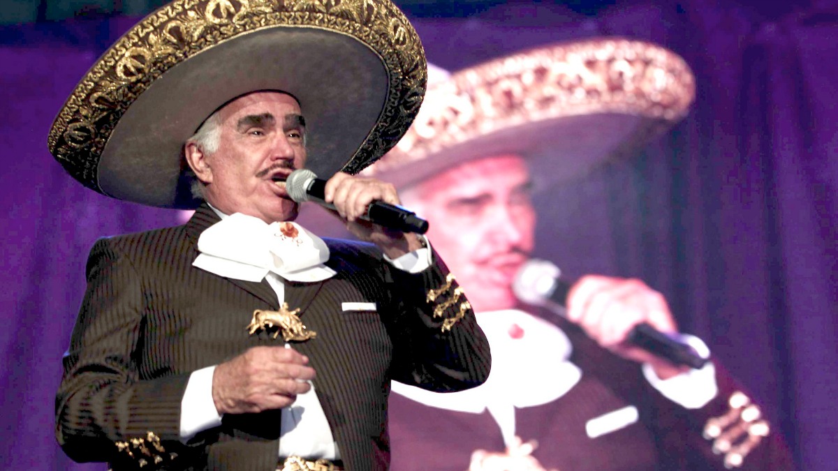 Vicente Fernández: algunos temas icónicos del “Rey de la música ranchera”