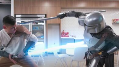 Video de Star Wars Office Nerf Gun Fight: Jedi VS Mandalorian