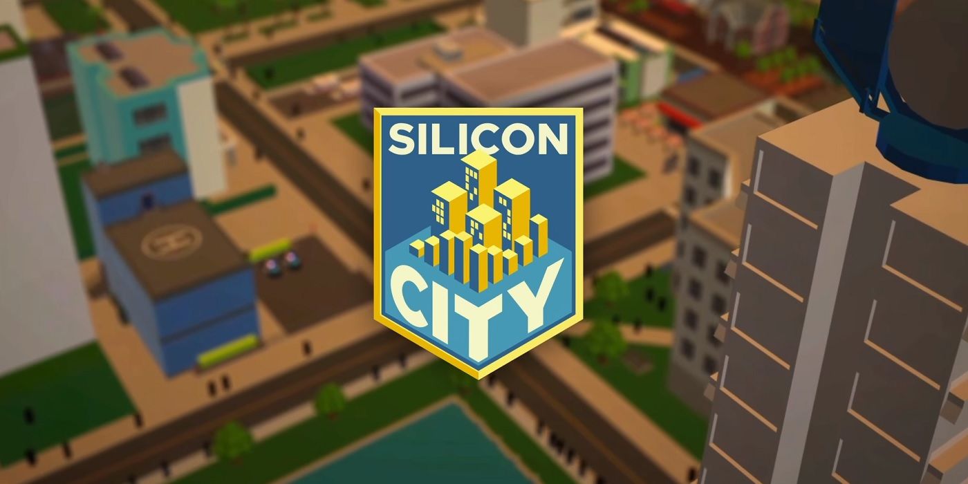 Vista previa de Silicon City: un constructor de ciudades retro con un toque