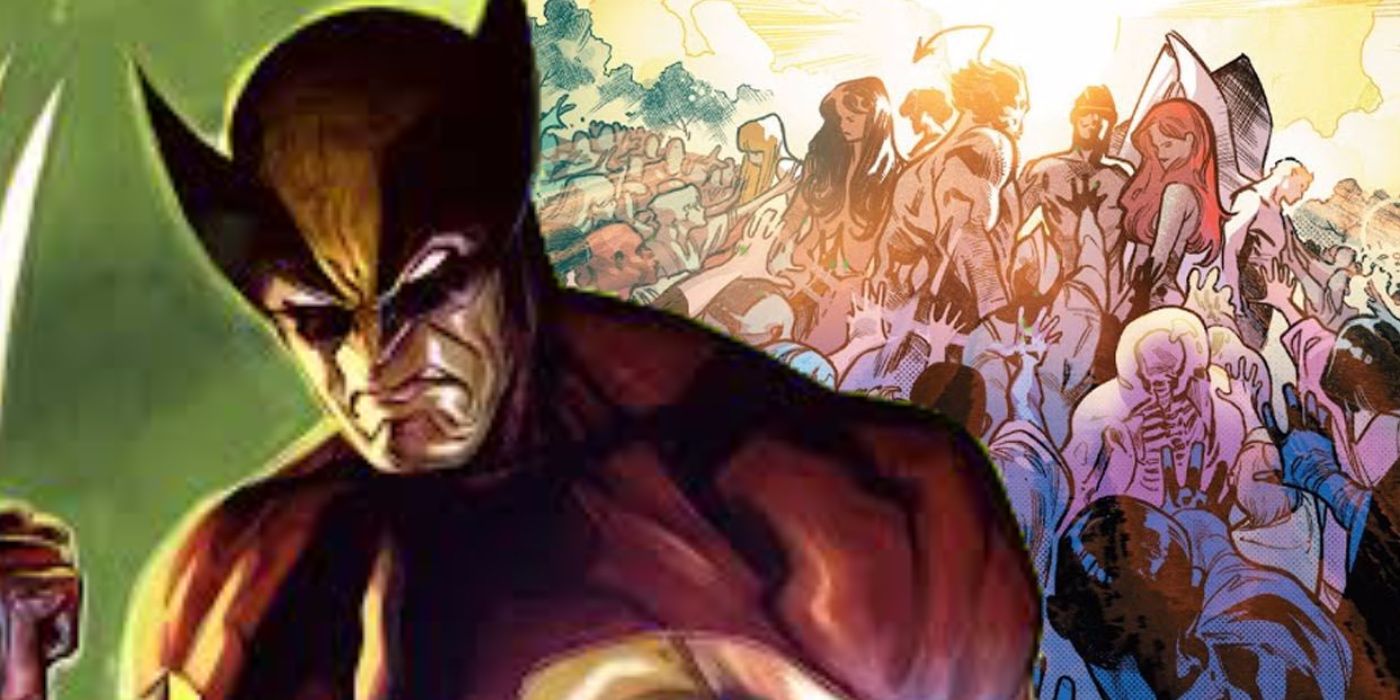 Wolverine odia la mudanza de los X-Men a Krakoa, y tiene razón