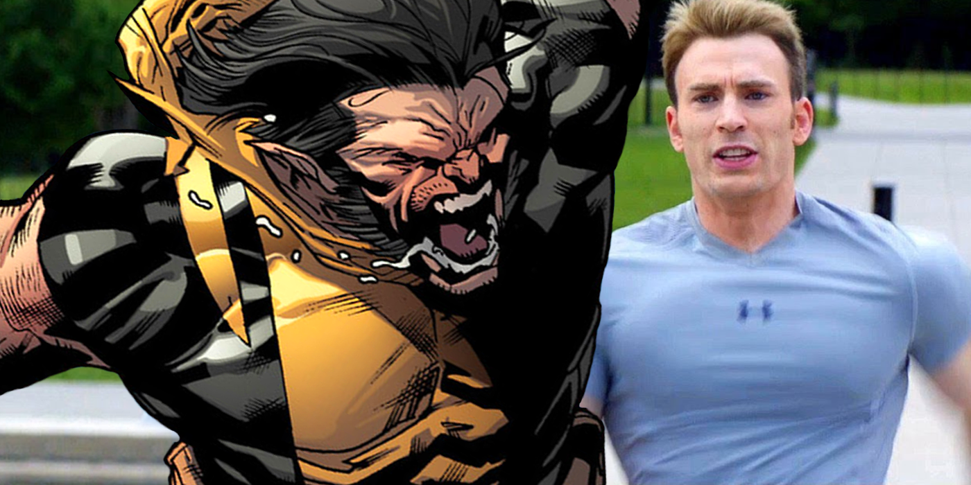 Wolverine puede abusar de su factor de curación para superar incluso al Capitán América