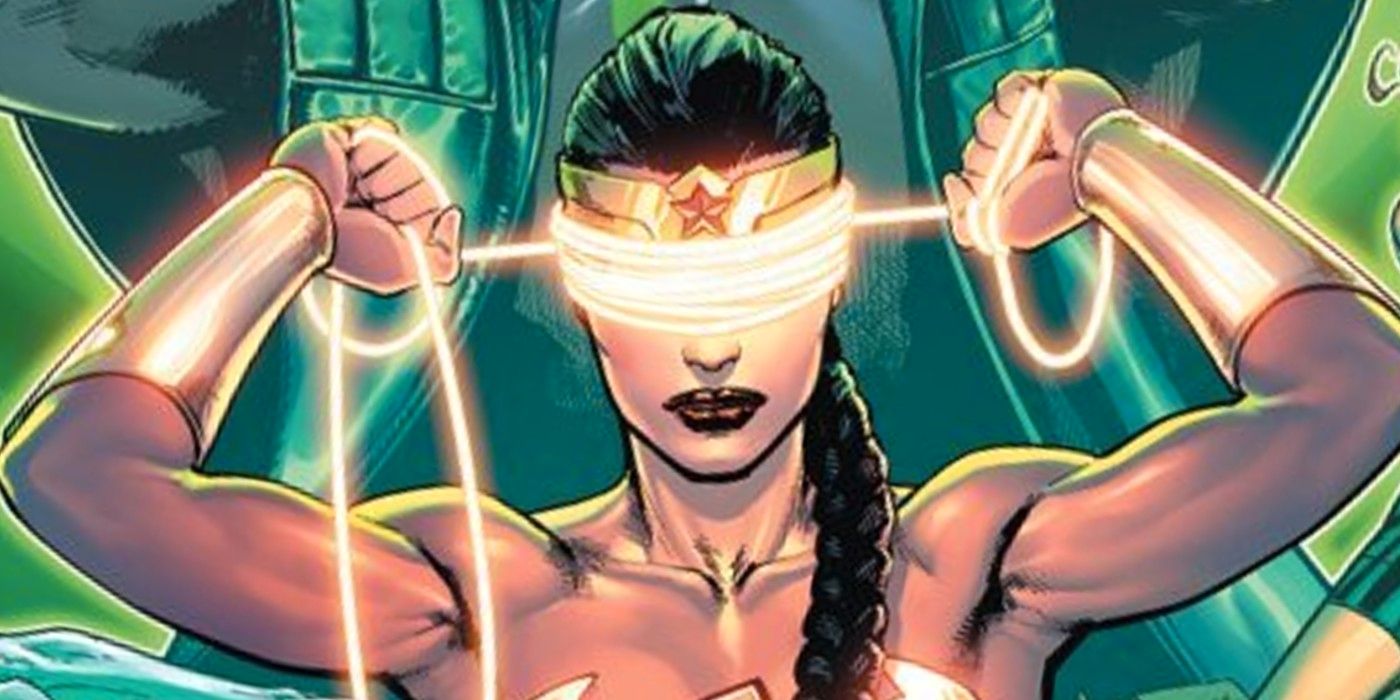 Wonder Woman muestra por qué los lazos son mejores armas que espadas