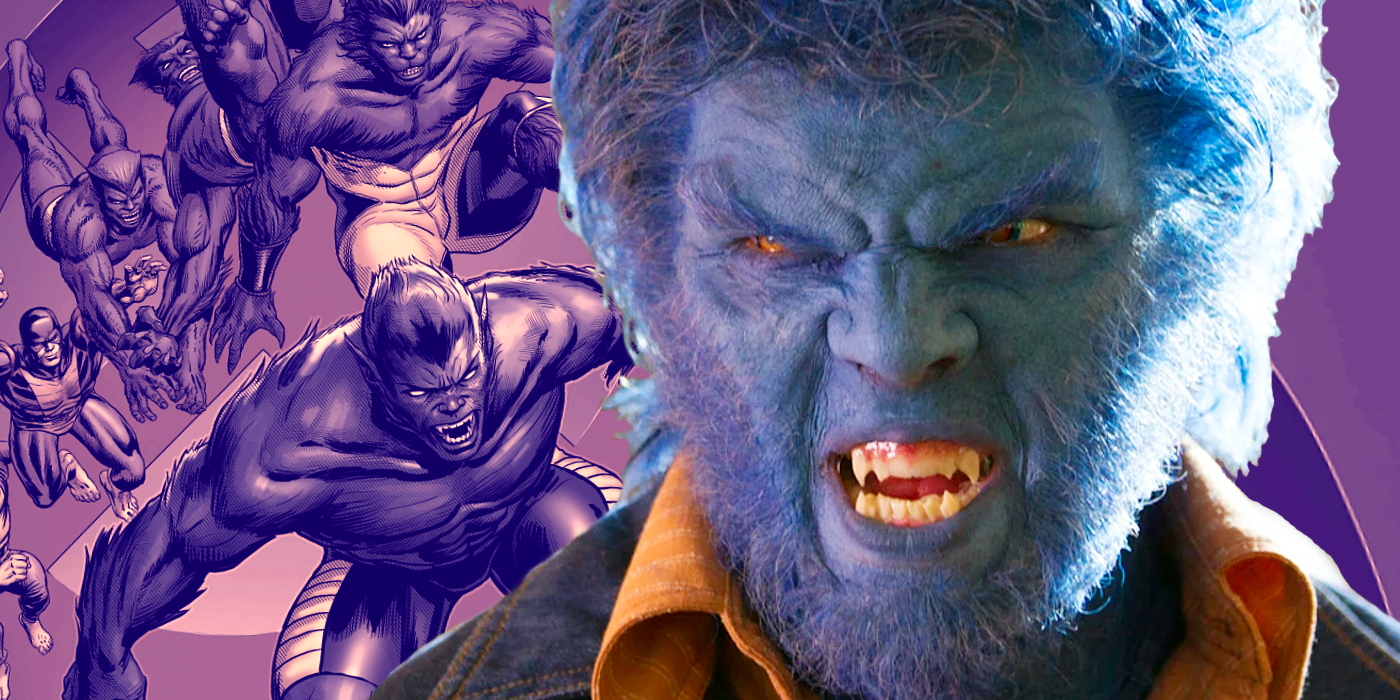 X-Men: La forma más repugnante de Beast estaba más allá de su peor pesadilla
