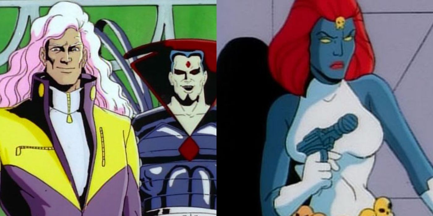 X-Men: The Animated Series - 10 villanos que aparecen con más frecuencia en la serie