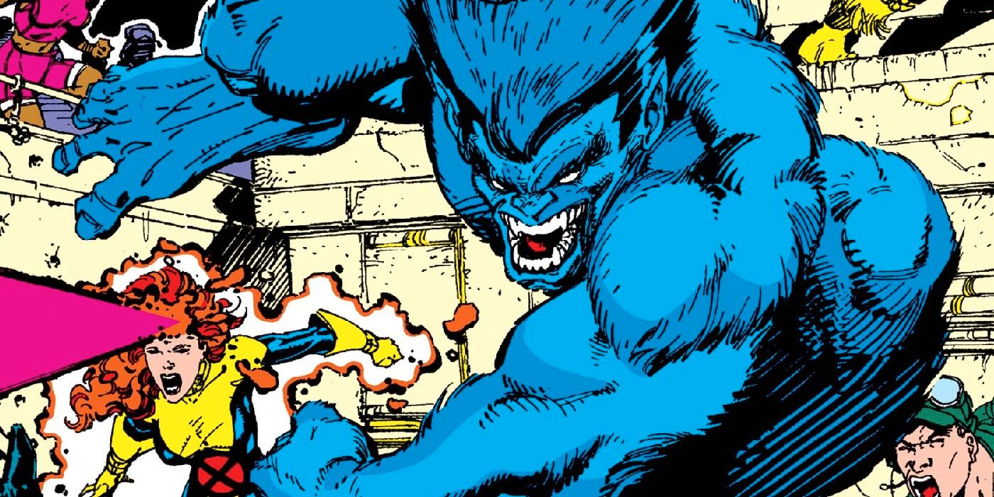 X-Men’s Beast obtiene el respeto que se merece en Motion Poster Fan Art