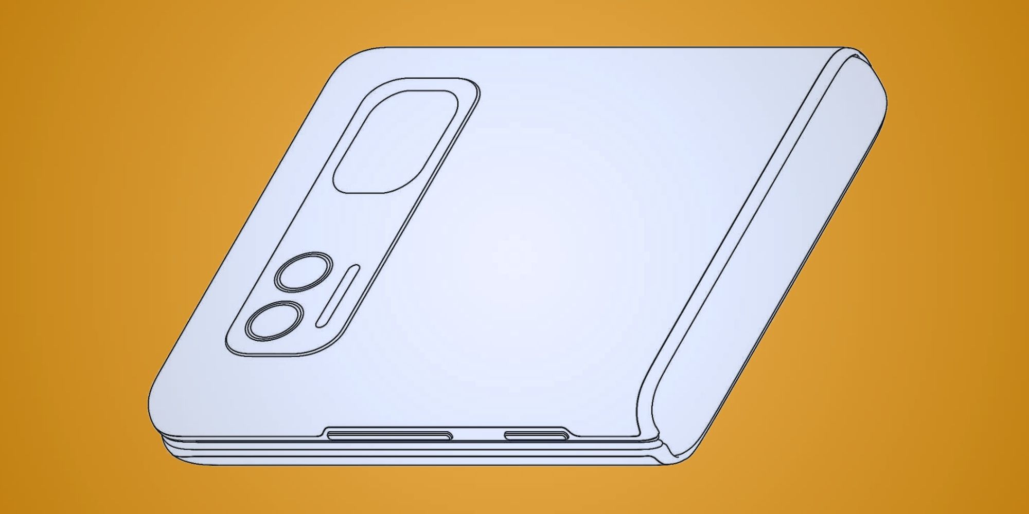 Xiaomi puede estar repitiendo el error de Samsung con una cubierta plegable