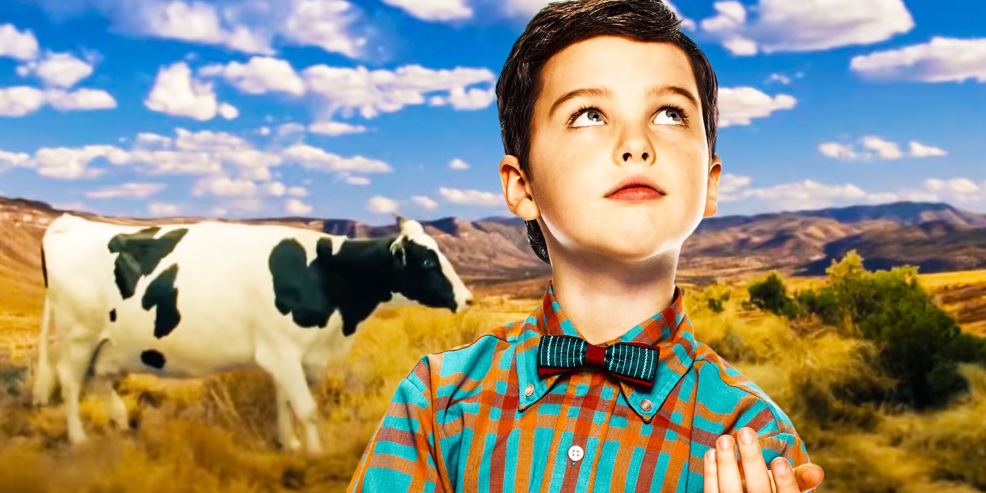 Young Sheldon: Por qué hay una vaca en la secuencia inicial