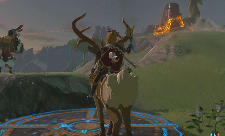 Zelda BOTW: Cómo completar la misión del santuario de la bestia coronada