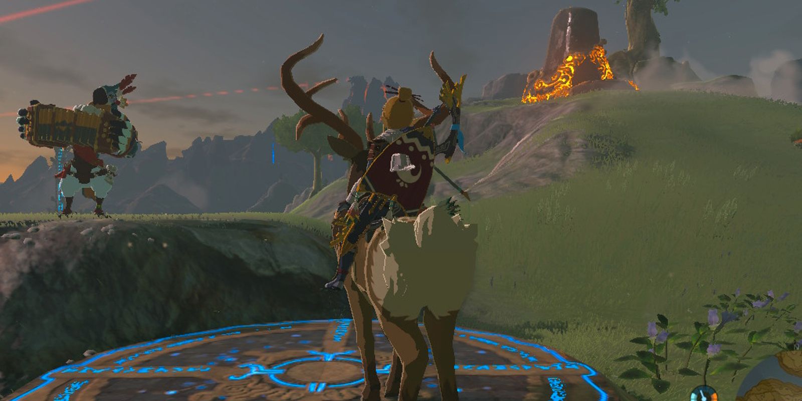 Zelda BOTW: Cómo completar la misión del santuario de la bestia coronada