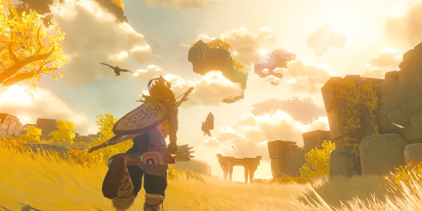 Zelda: Breath of the Wild 2 Game Awards 2021 Explicación de los rumores